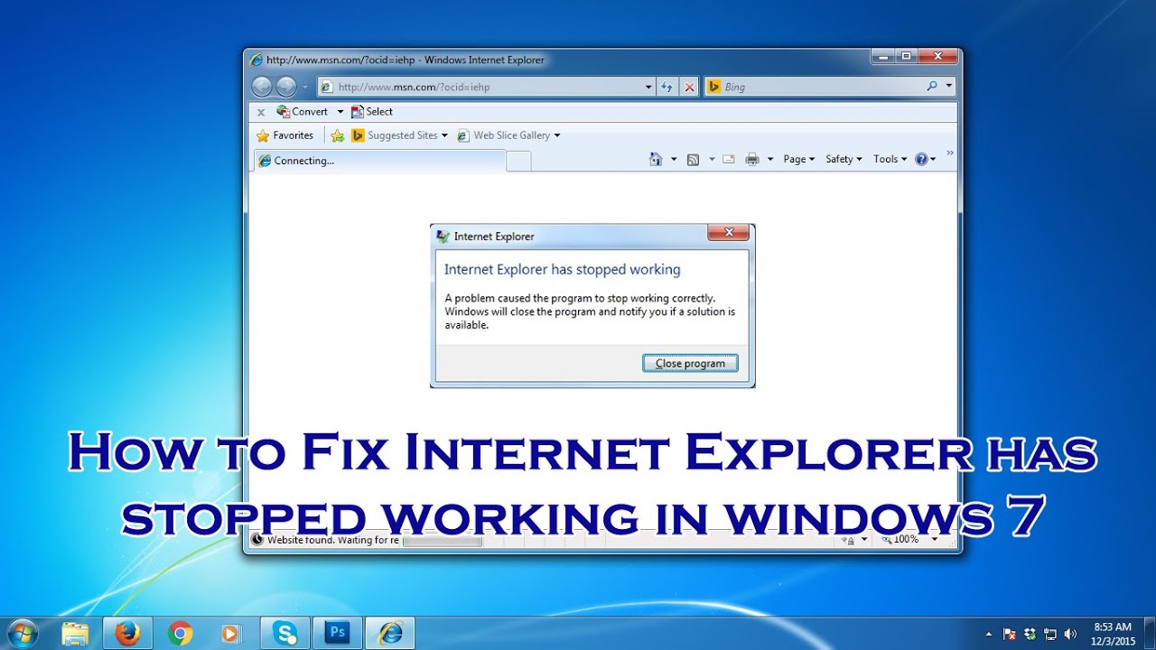 error 1079 windows 7 fix